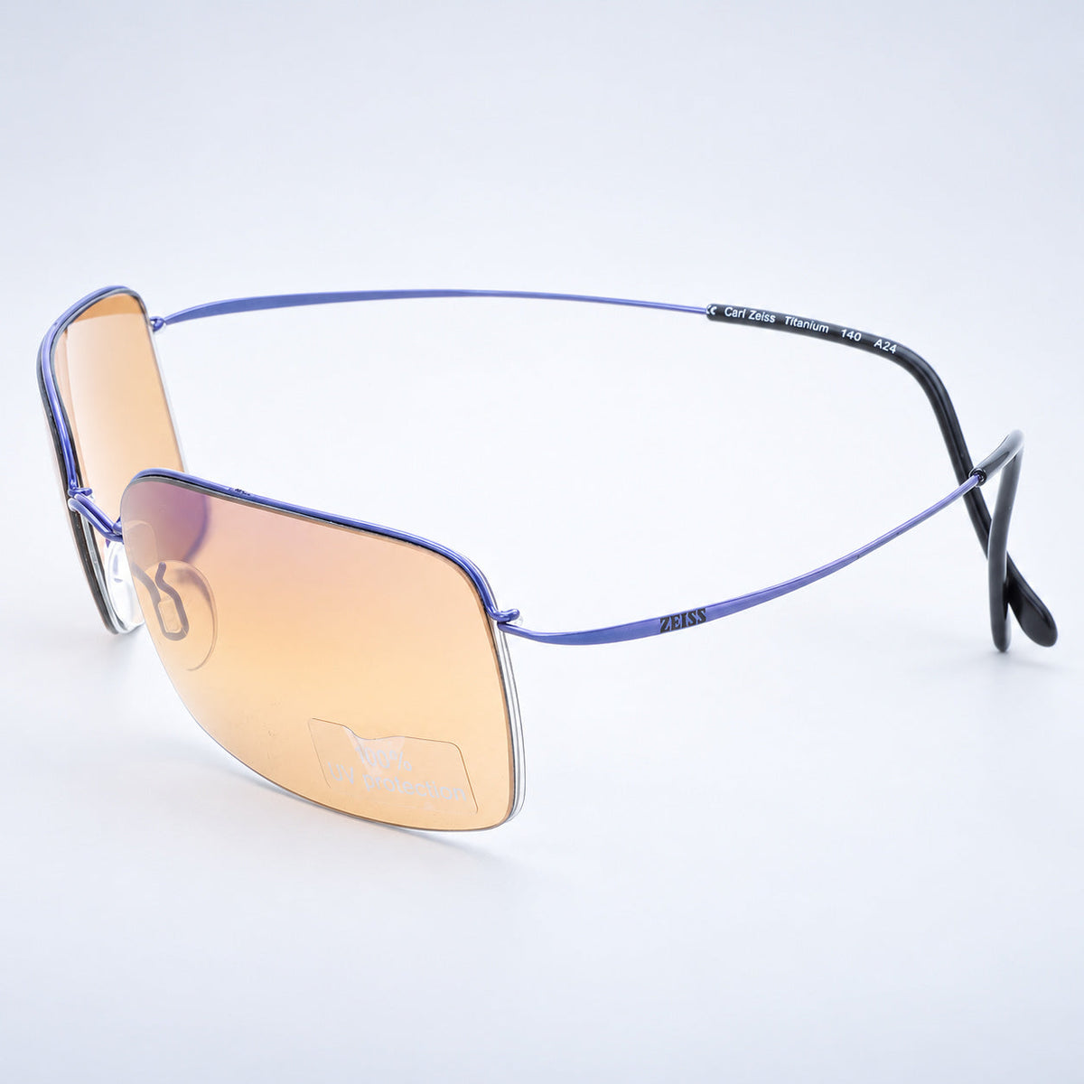 CARL ZEISS TITANIUM 15713-350 60mm Sunglasses Shades Eyewear FRAMES - BNIB New