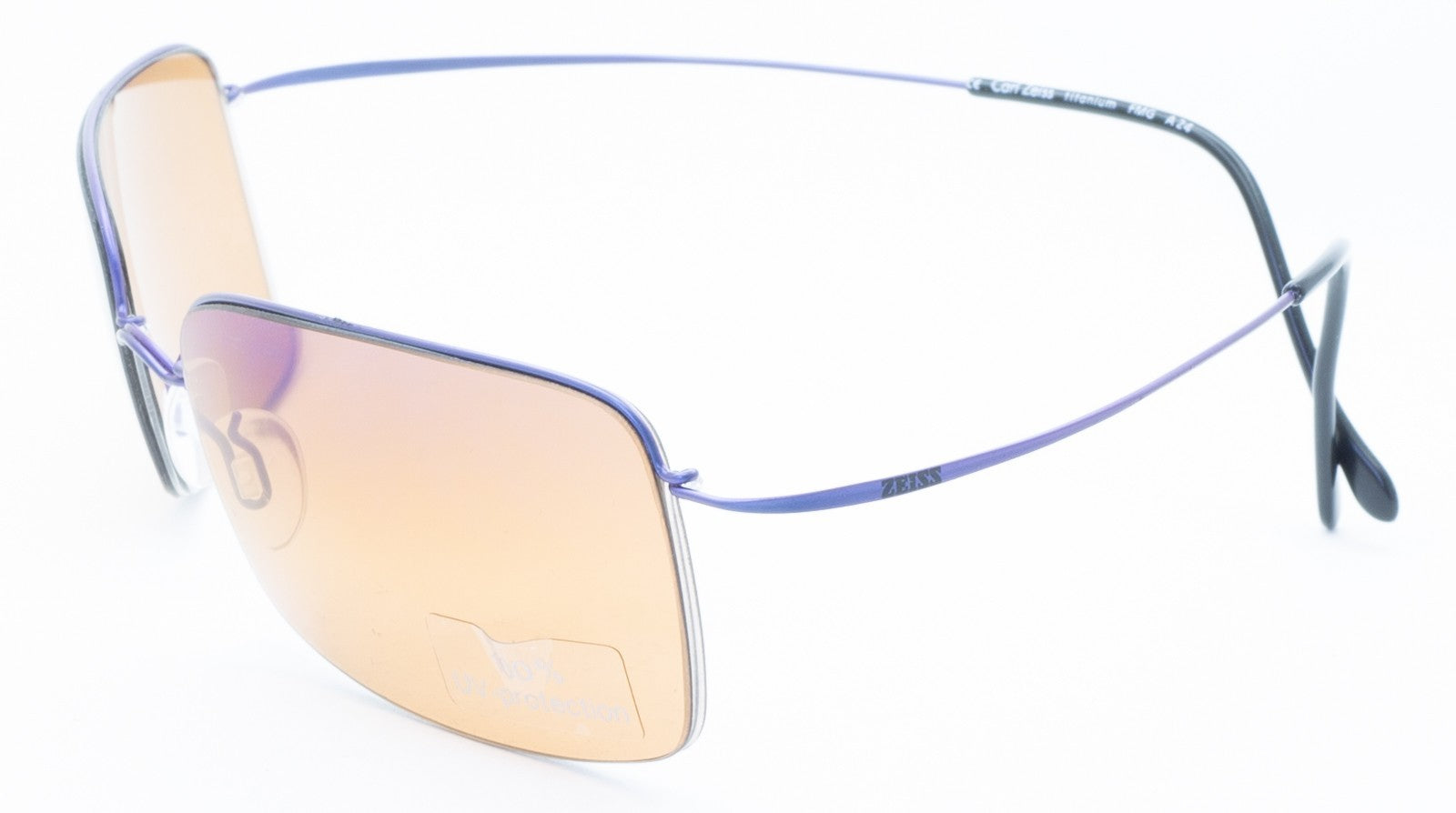 CARL ZEISS TITANIUM 15713-350 60mm Sunglasses Shades Eyewear FRAMES - BNIB New