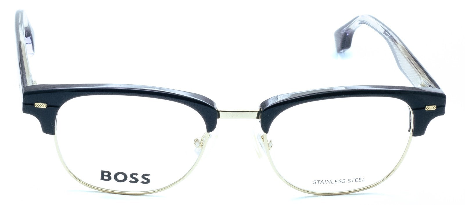 HUGO BOSS 1382 2M2 50mm Eyewear FRAMES Glasses RX Optical Eyeglasses New - Italy