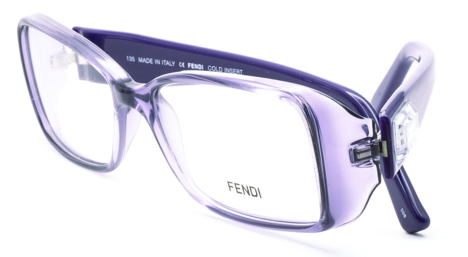 FENDI F896 531 54mm Eyewear RX Optical FRAMES Glasses Eyeglasses New BNIB Italy