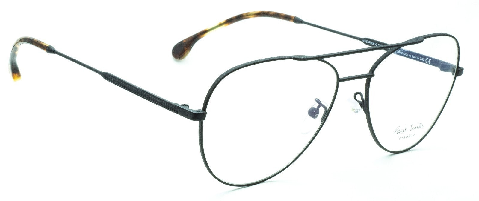 PAUL SMITH ANGUS V2 PSOP006 05 58mm Eyewear FRAMES RX Optical Glasses Eyeglasses
