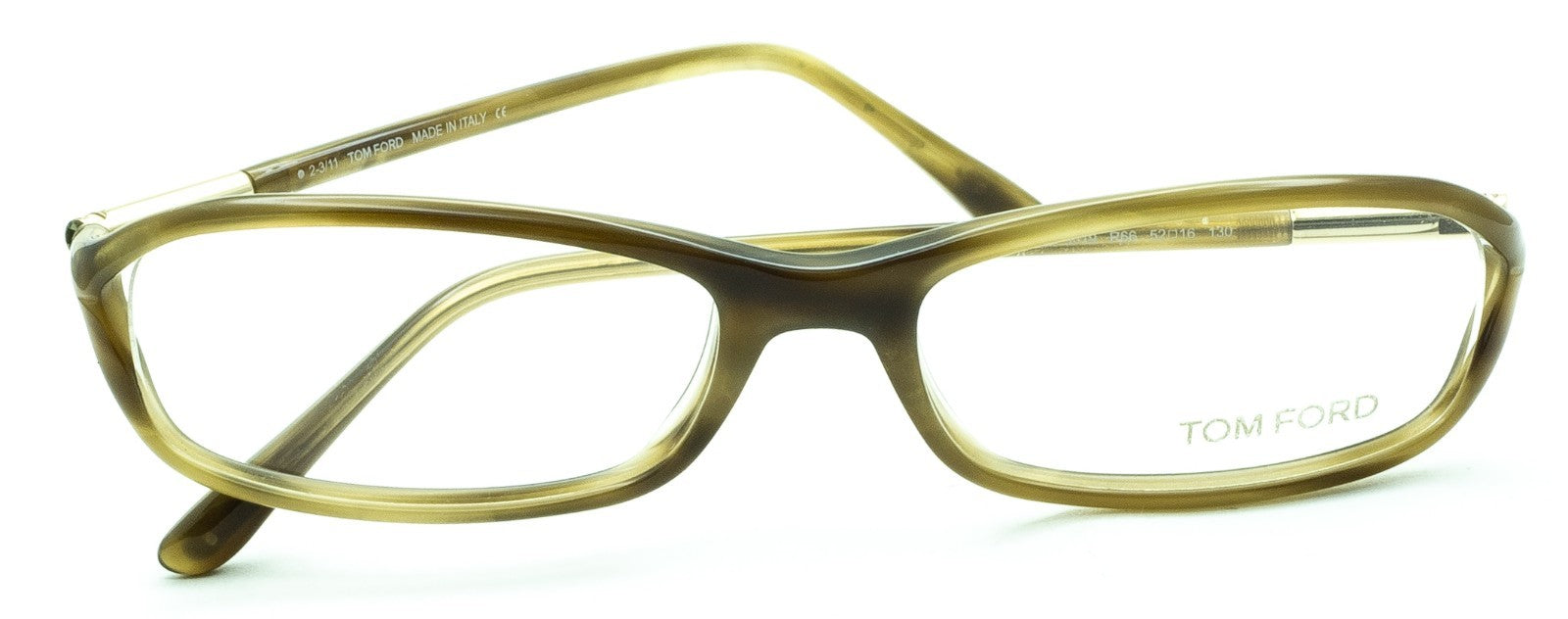 TOM FORD TF 5019 R66 52mm Eyewear FRAMES RX Optical Eyeglasses Glasses New Italy