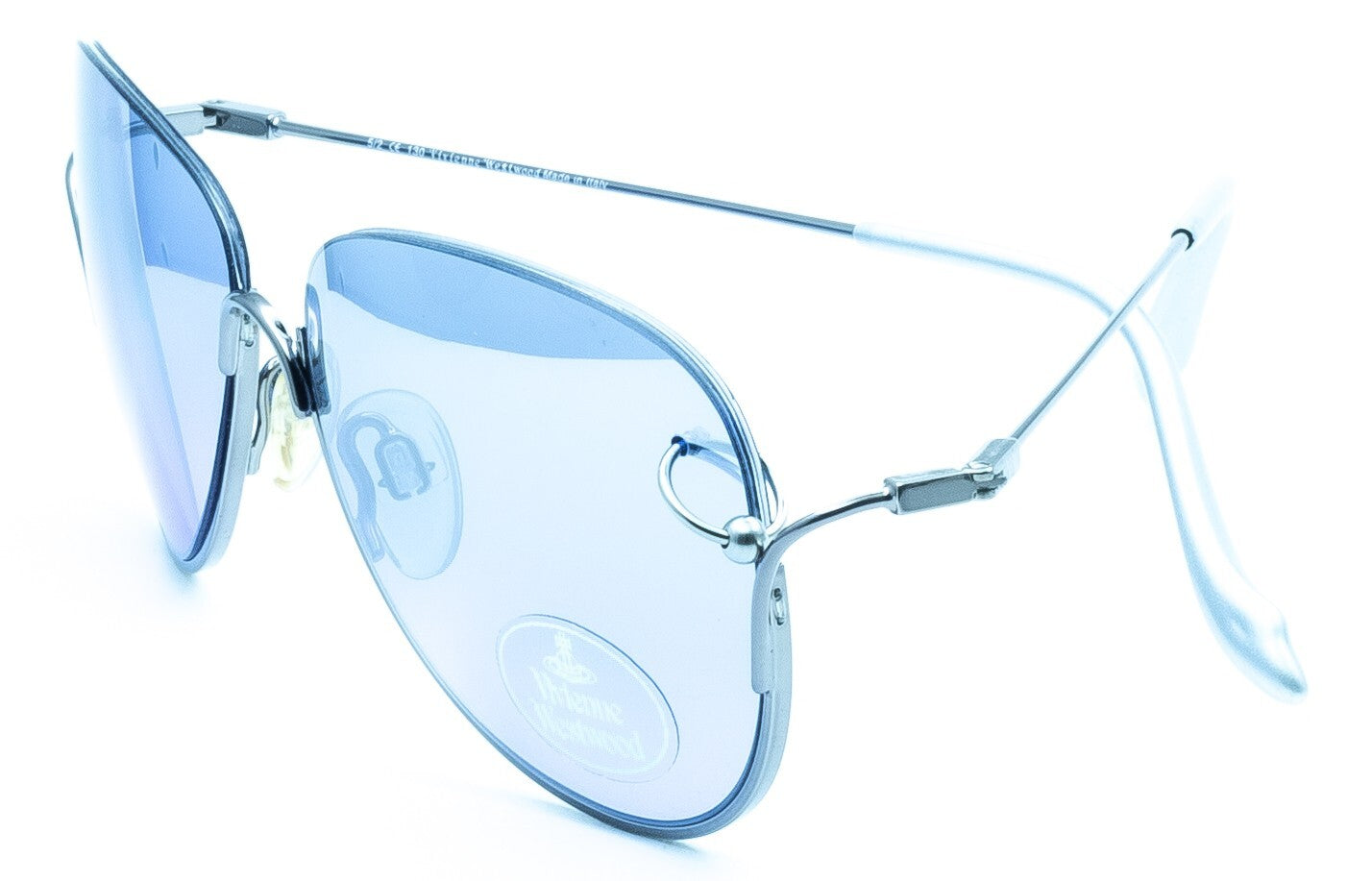 VIVIENNE WESTWOOD VW 126S Z39 57mm Vintage Sunglasses Shades Frames - New Italy