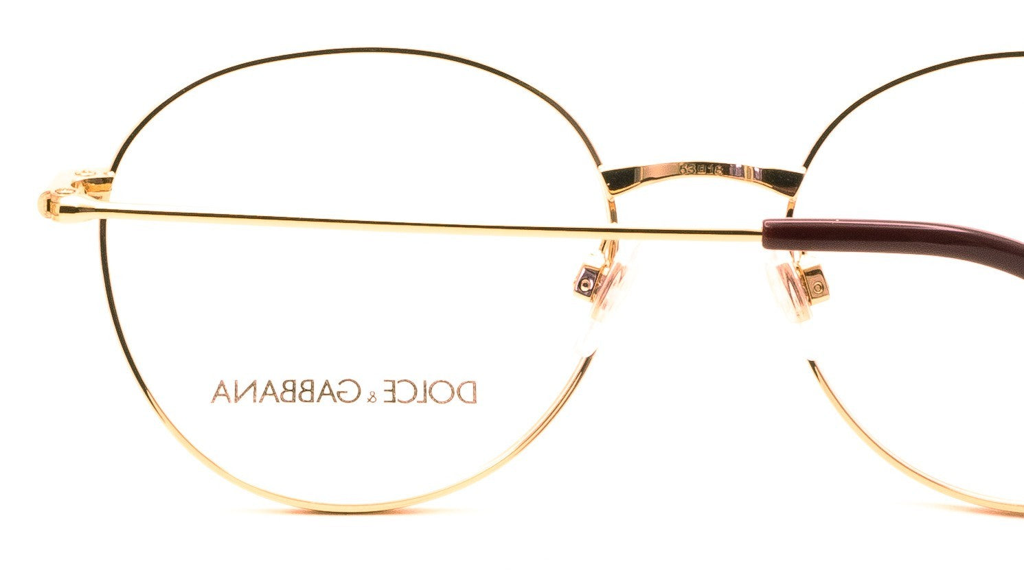 Dolce & Gabbana DG 1322 1333 53mm RX Optical Glasses Eyewear Frames - New Italy