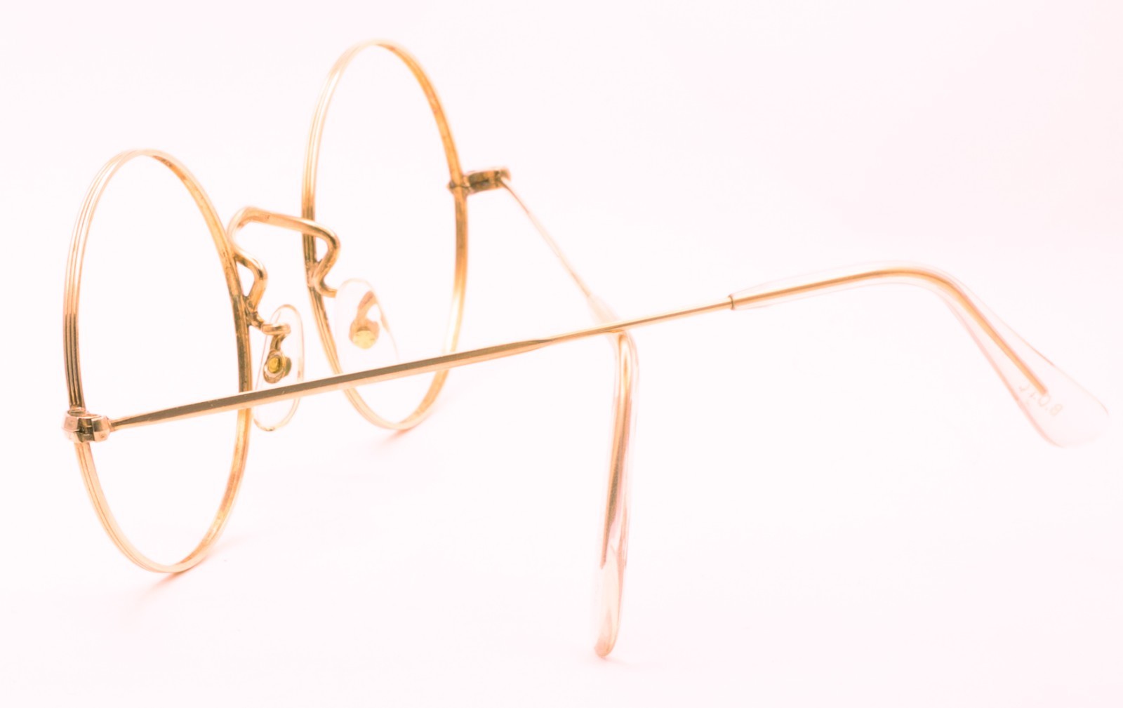 B.O.I.C. (SAVILE ROW) Rose Gold 46x22mm Round Eyewear FRAMES RX Optical -Glasses