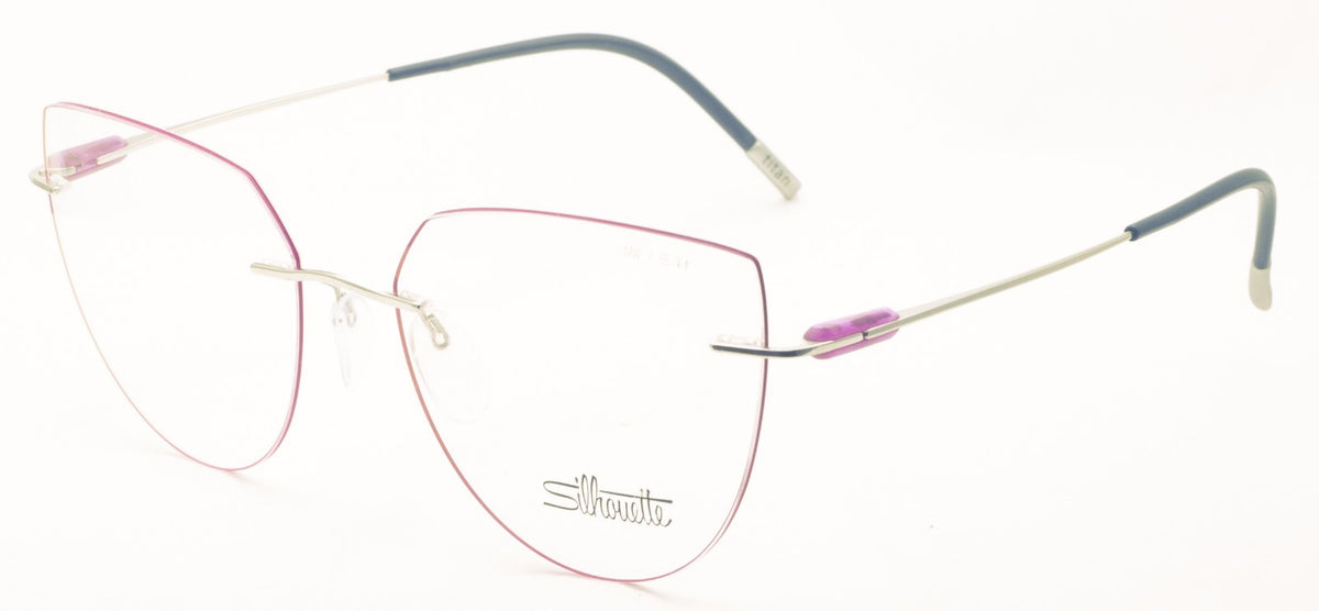 SILHOUETTE 5561 MW 7205 55mm Purist FRAMES RX Optical Glasses - New Austria