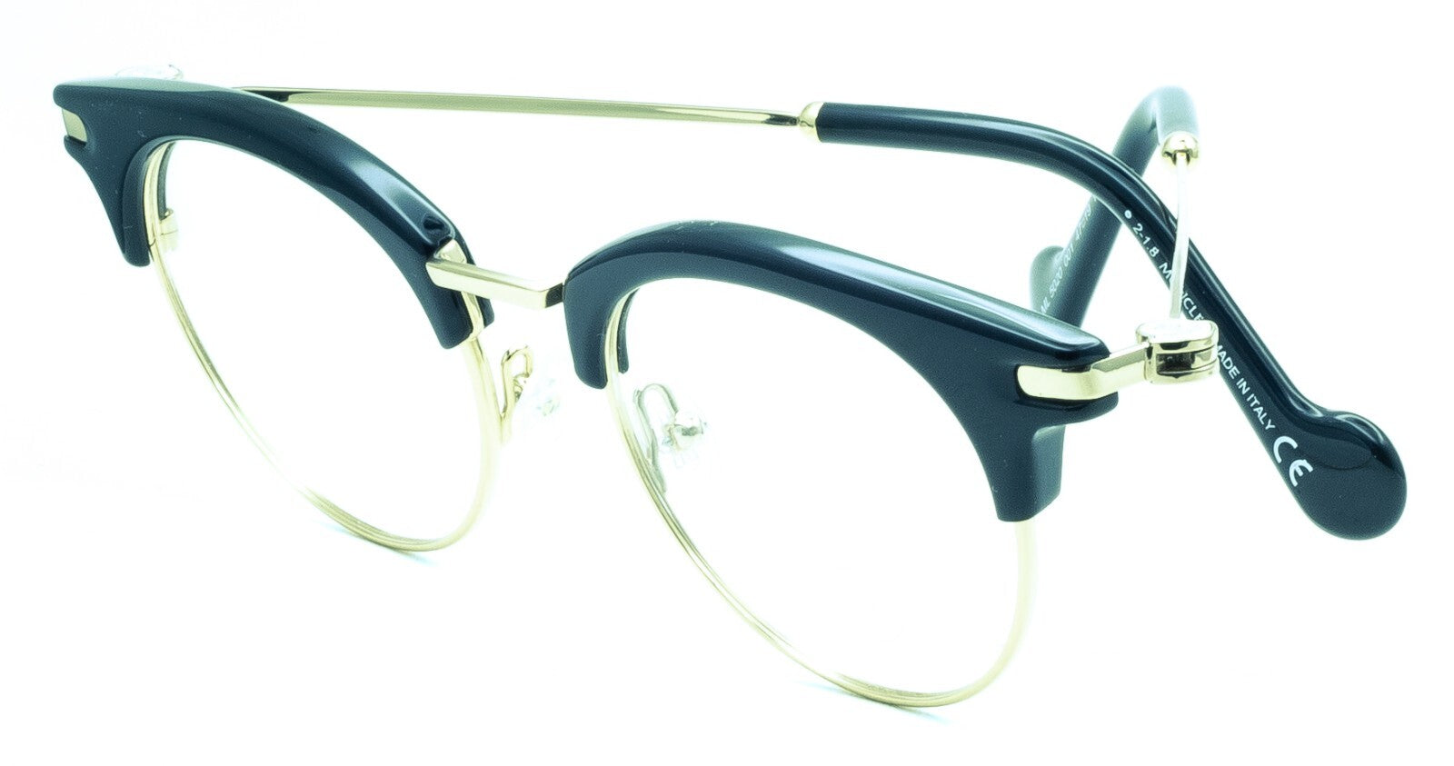 MONCLER ML5020 001 47mm Eyewear FRAMES Glasses RX Optical Eyeglasses New - Italy