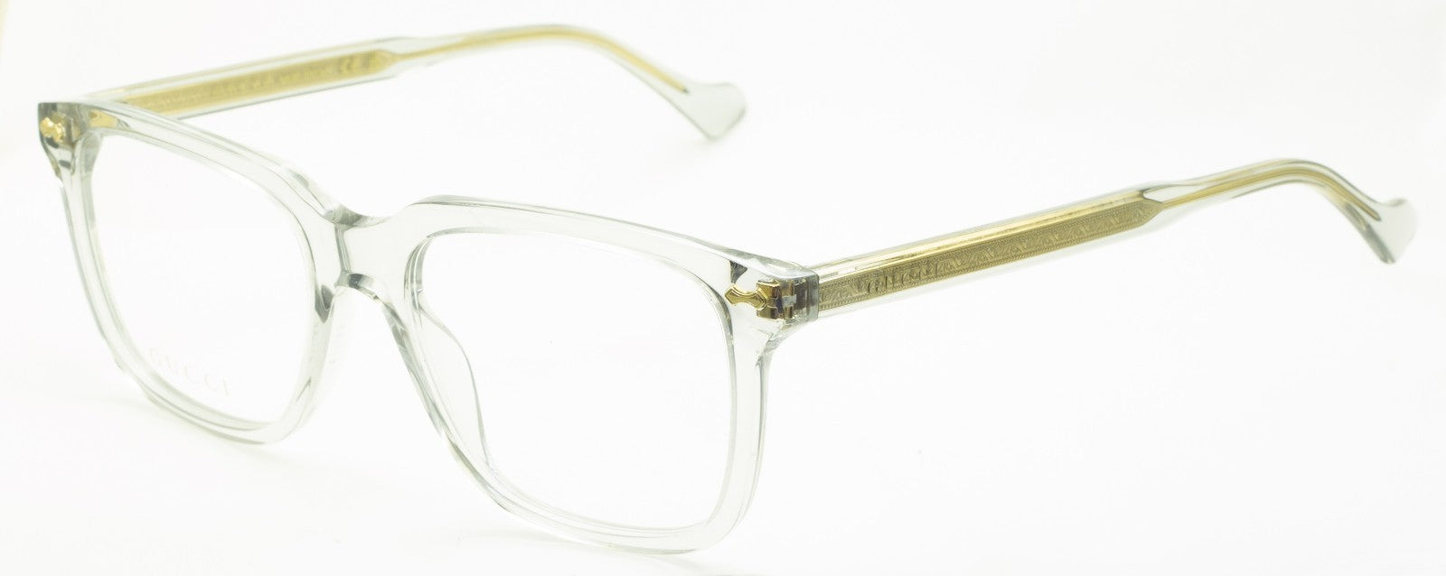 GUCCI GG 0737O 010 53mm Eyewear FRAMES Glasses RX Optical Eyeglasses New - Italy