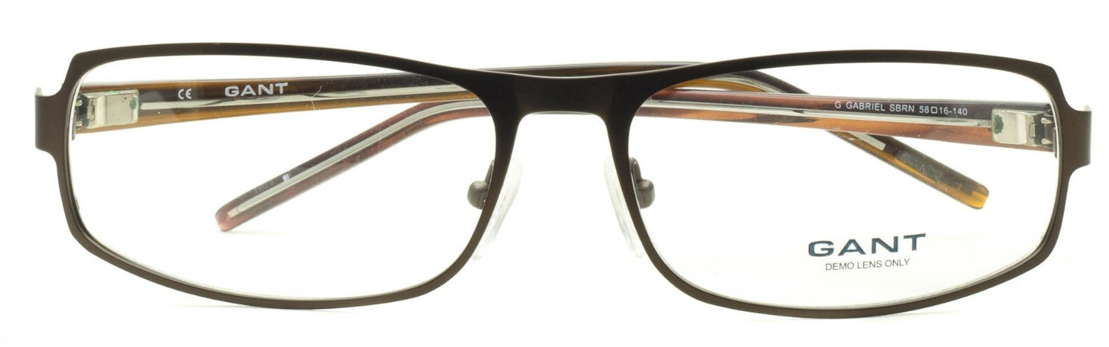 GANT G GABRIEL SBRN 58mm RX Optical Eyewear FRAMES Glasses Eyeglasses - BNIB New