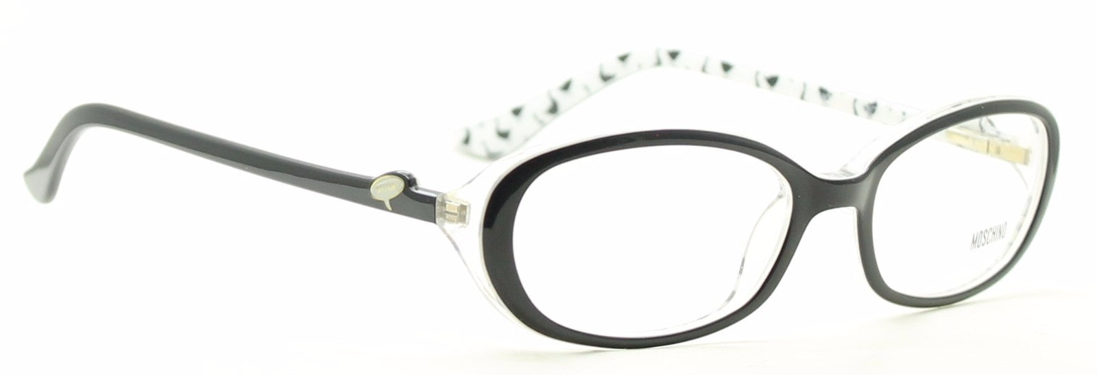 MOSCHINO MO 12201 Eyewear FRAMES RX Optical Glasses Eyeglasses BNIB New - Italy