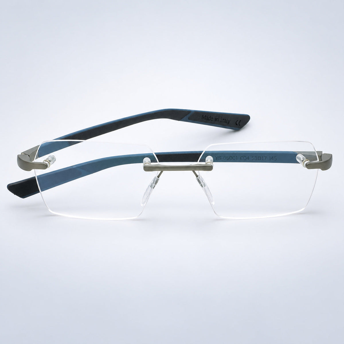 McLAREN Eyewear MLMS-85O01 C04 53mm RX Optical FRAMES Glasses - New Italy
