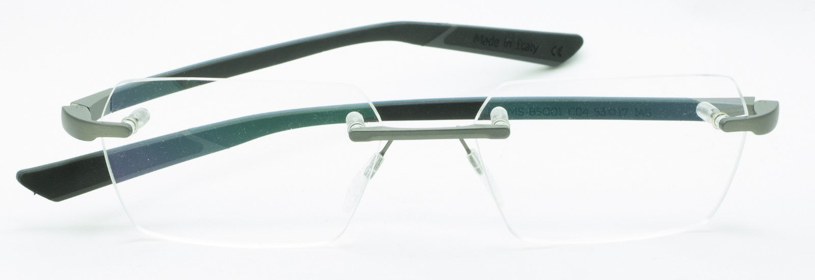 McLAREN Eyewear MLMS-85O01 C04 53mm RX Optical FRAMES Glasses - New Italy
