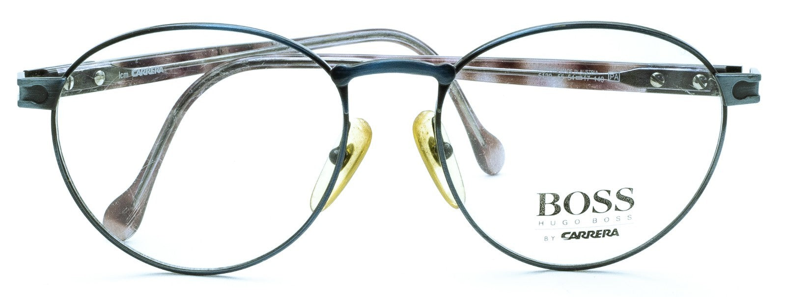HUGO BOSS by CARRERA 5130 55 54mm Vintage FRAMES Glasses RX Optical -New Austria