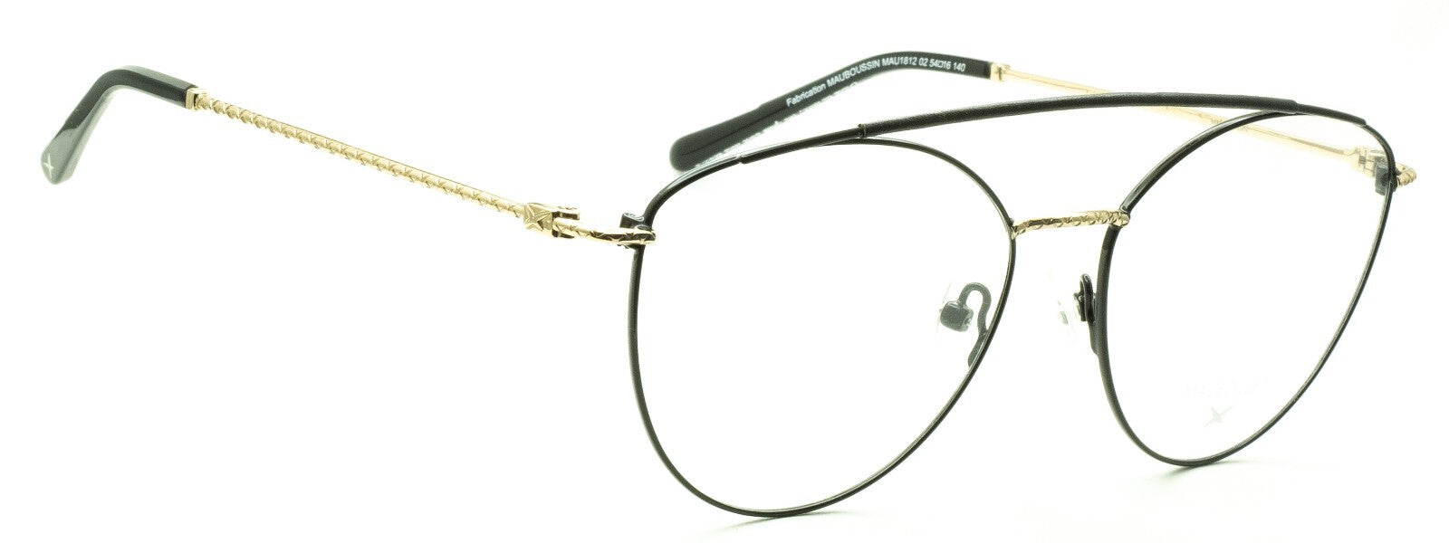 MAUBOUSSIN MAU 1812 002 54mm Eyewear FRAMES Glasses RX Optical Eyeglasses - New