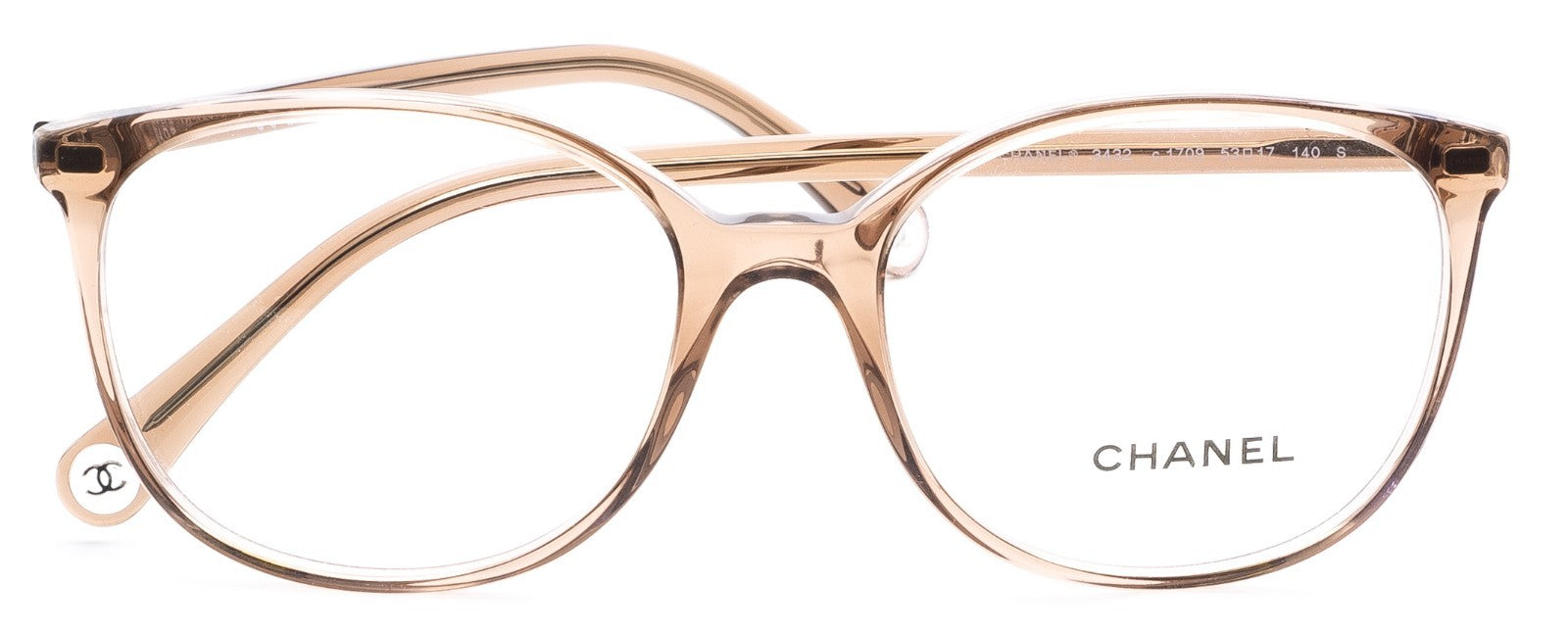 CHANEL 3432 c.1709 53mm Eyewear FRAMES Eyeglasses RX Optical Glasses - New Italy