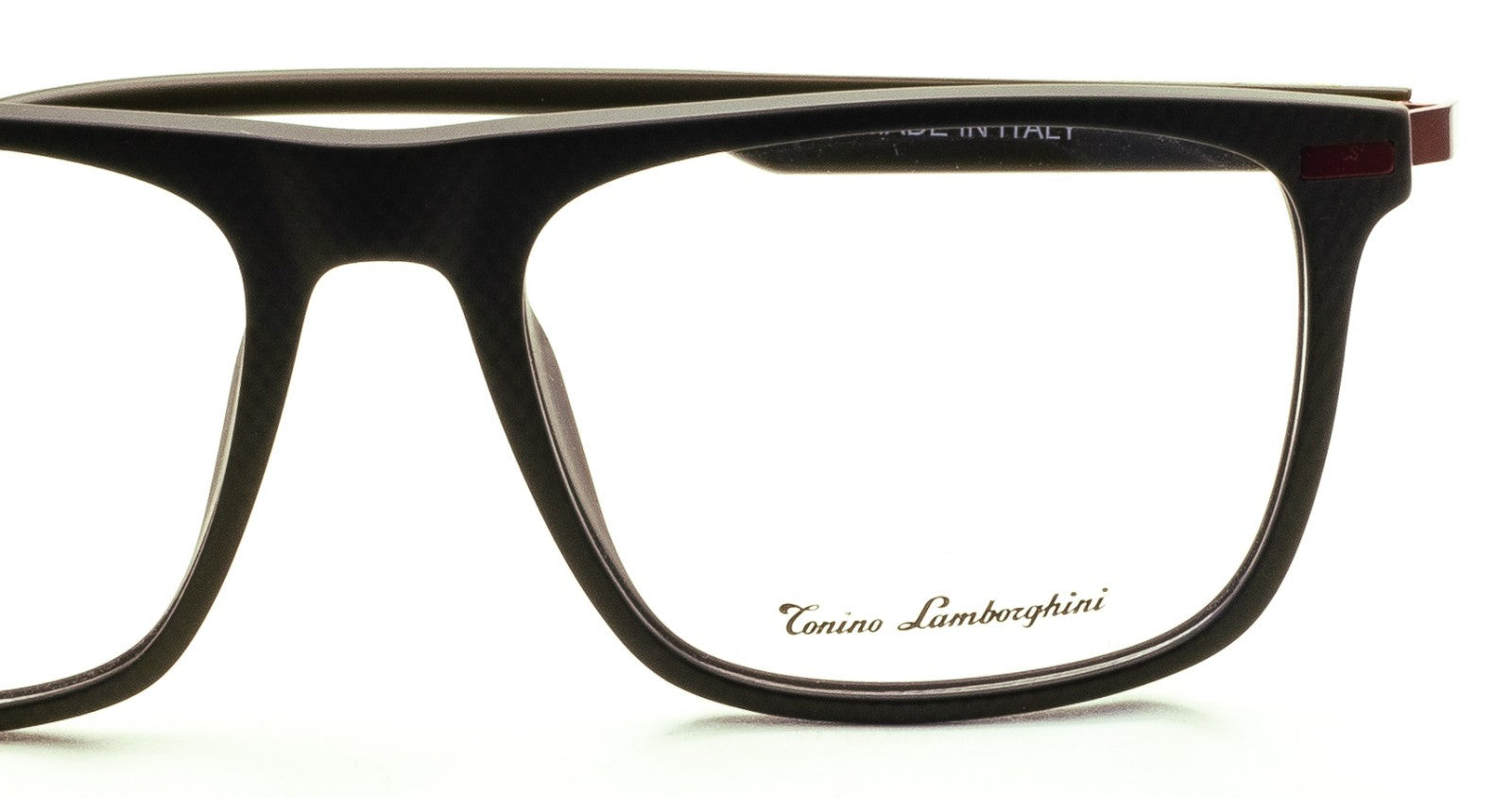 Tonino Lamborghini TL911V03 55mm RX Optical Glasses Eyewear Frames - New Italy
