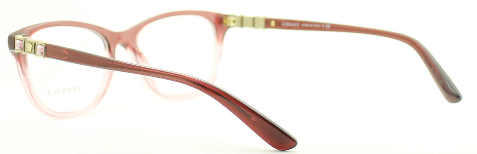 VERSACE 3213-B 5151 52mm Eyewear FRAMES Glasses RX Optical Eyeglasses Italy-New