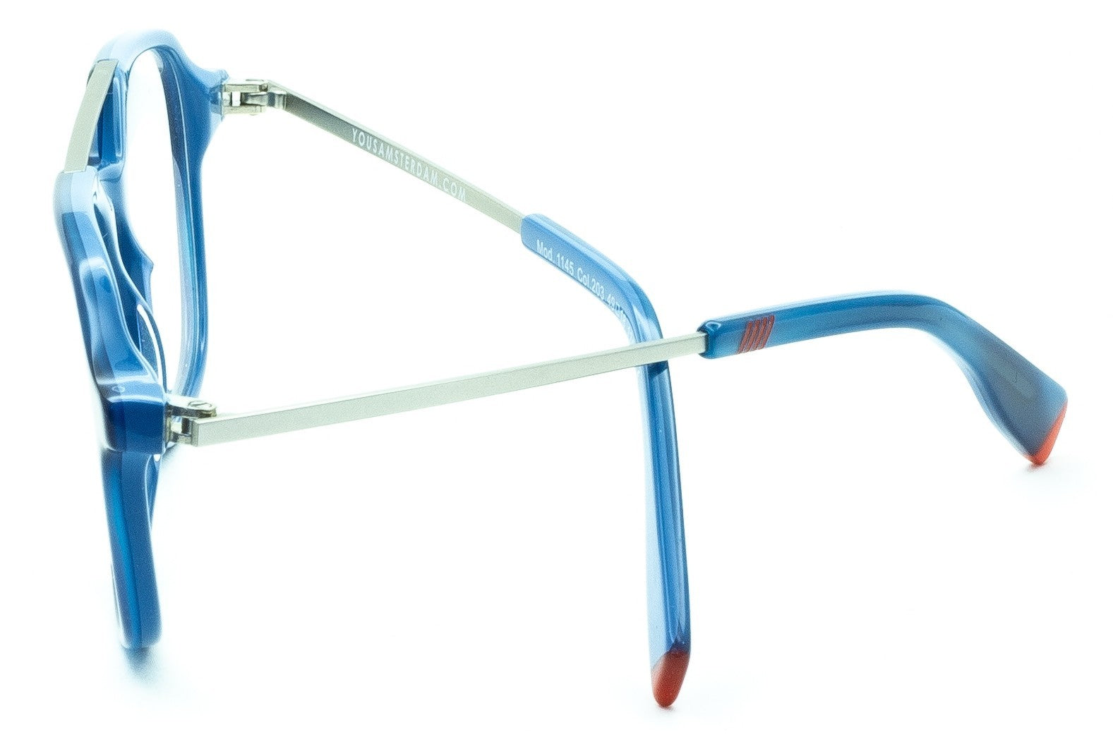 You's Amsterdam 1145 col. 203 49mm Eyewear RX Optical FRAMES Eyeglasses Glasses