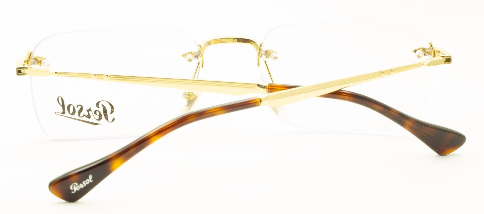 PERSOL 1030V 515 55mm LUC Eyewear FRAMES Glasses RX Optical Eyeglasses New Italy