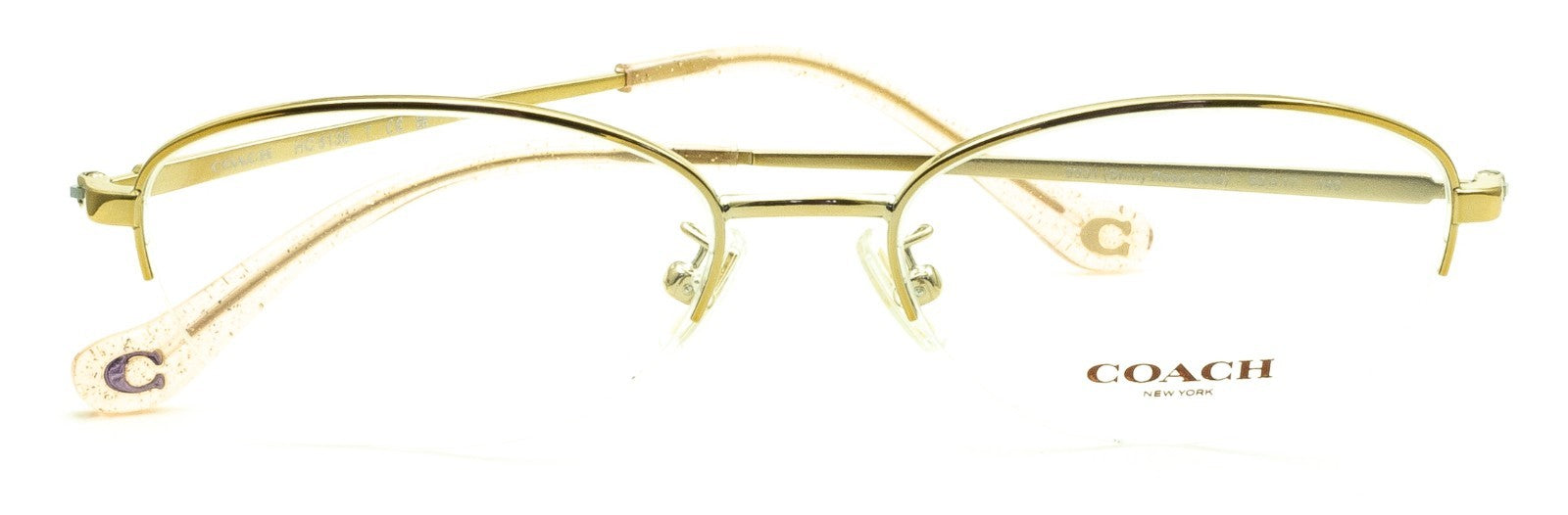 COACH New York HC5136 9331 53mm Eyewear FRAMES RX Optical Eyeglasses - New