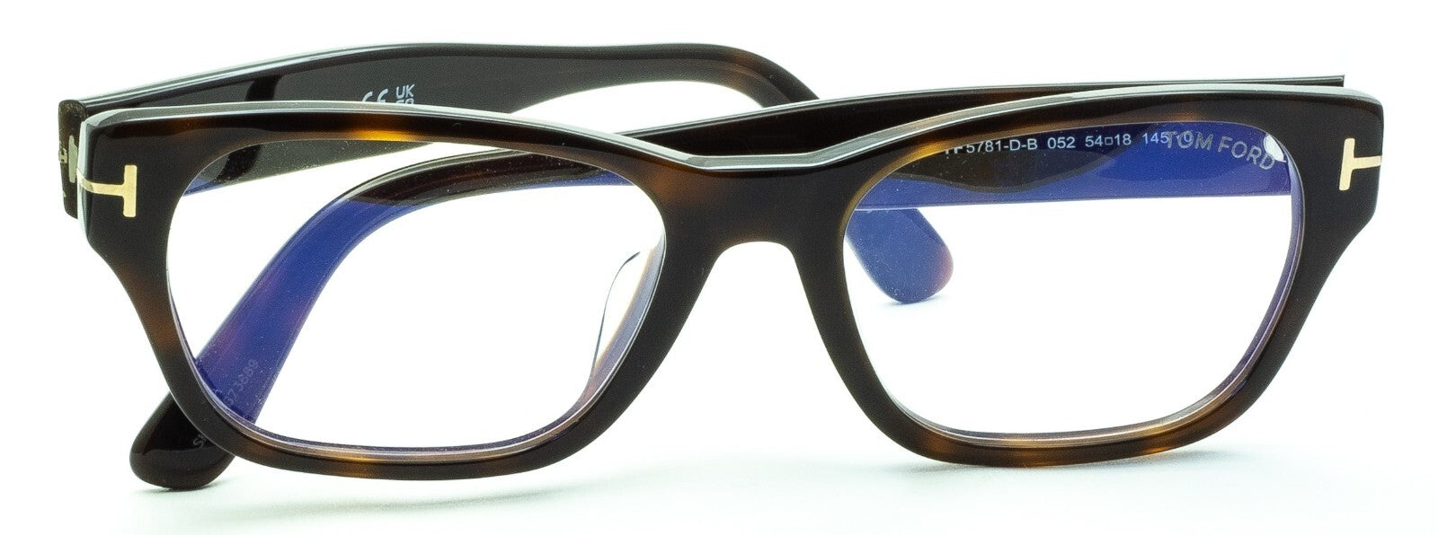 TOM FORD TF 5781-D-B 052 54mm RX Optical Glasses Frames Eyewear New BNIB - Italy