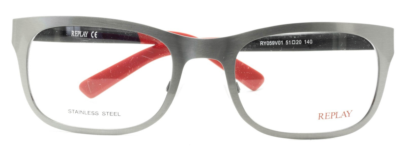 REPLAY RY059V01 FRAMES Glasses RX Optical Eyewear Eyeglasses New BNIB - TRUSTED