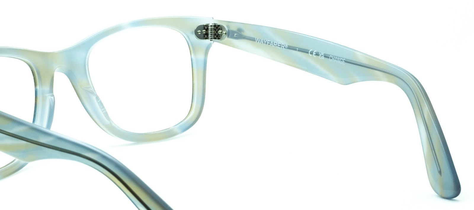 RAYBAN RAY BAN Wayfarer Change RB 4340V 8382 50mm RX Optical Frames Glasses -New