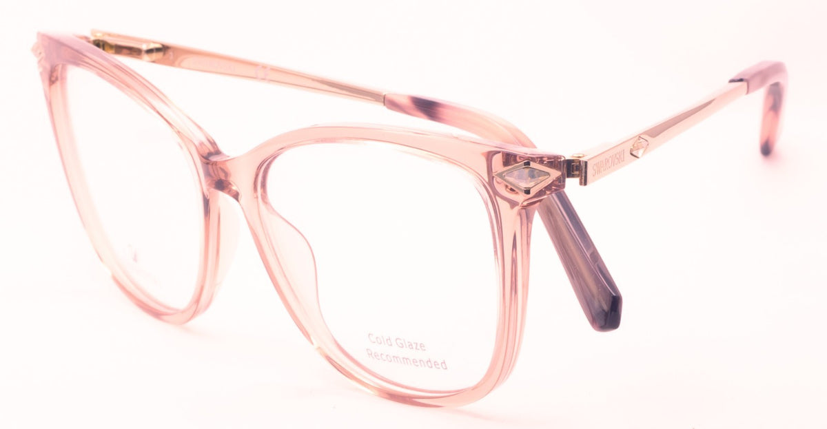 SWAROVSKI SK 5284 072 53mm Eyewear FRAMES RX Optical Glasses Eyeglasses - New