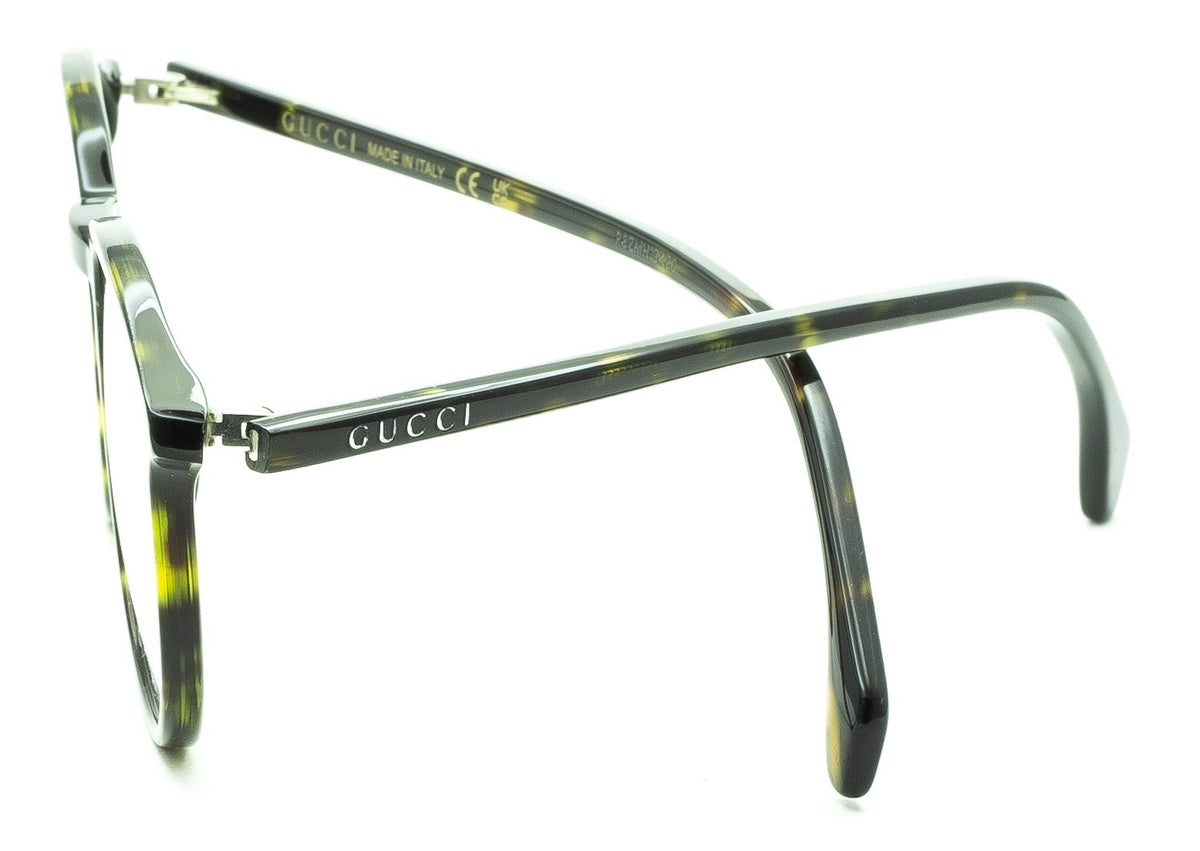 GUCCI GG 0551O 002 50mm Eyewear FRAMES Glasses RX Optical Eyeglasses New - Italy