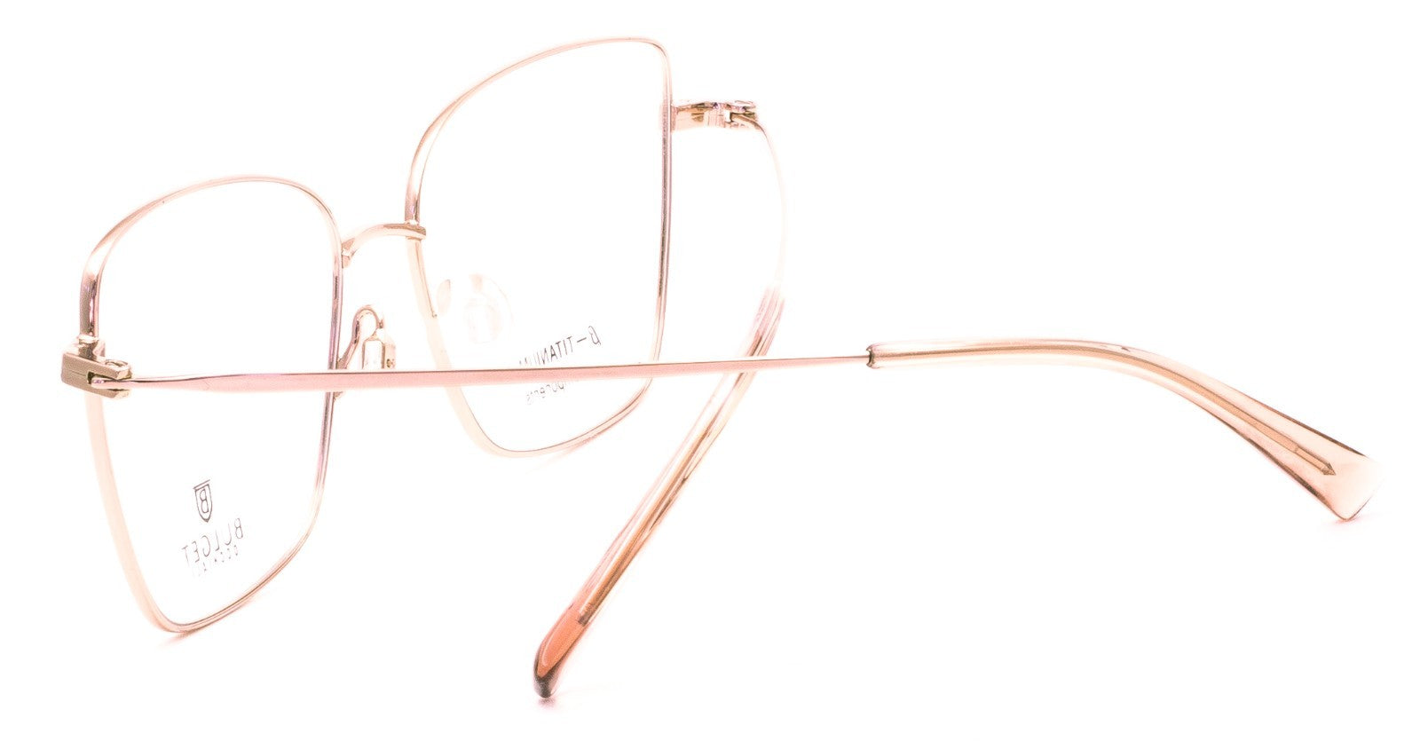 BULGET BG1669T 05A 54mm RX Optical Eyewear Glasses Eyeglasses FRAMES  - New