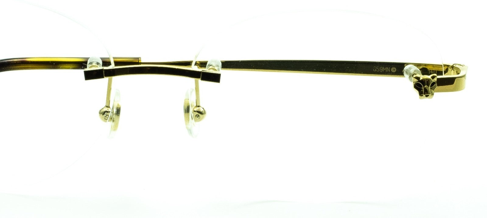 CARTIER Panthere CT0028O 003 56mm Eyewear FRAMES RX Optical Glasses - New France