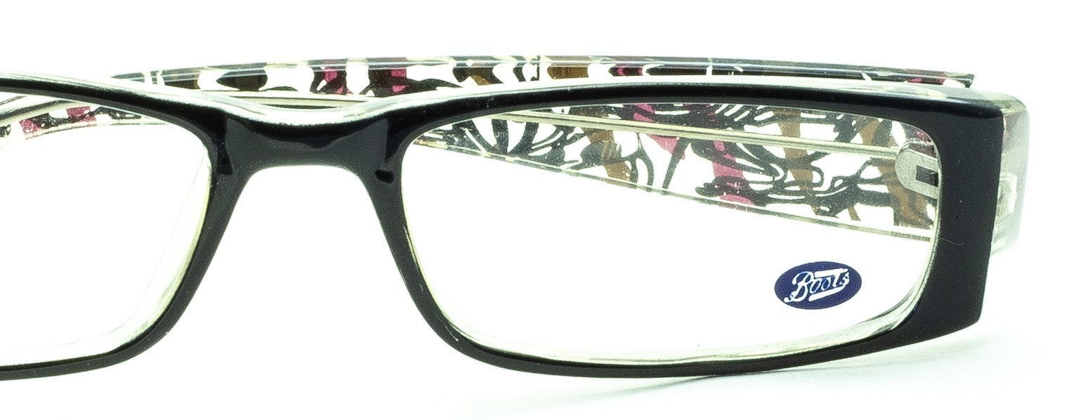 BOOTS Kym Black 50mm Eyewear FRAMES RX Optical Glasses Eyeglasses - New Trusted