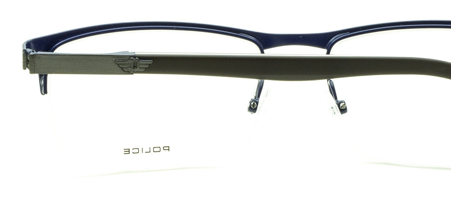 POLICE BLOCK 3 VPL465 COL. 0K53 54mm Eyewear FRAMES RX Optical - New BNIB Italy