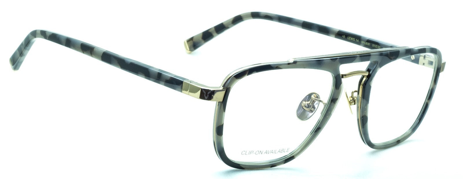 POLICE LEWIS 14 SPLB30 COL. 08FF 51mm Eyewear FRAMES RX Optical Eyeglasses - New