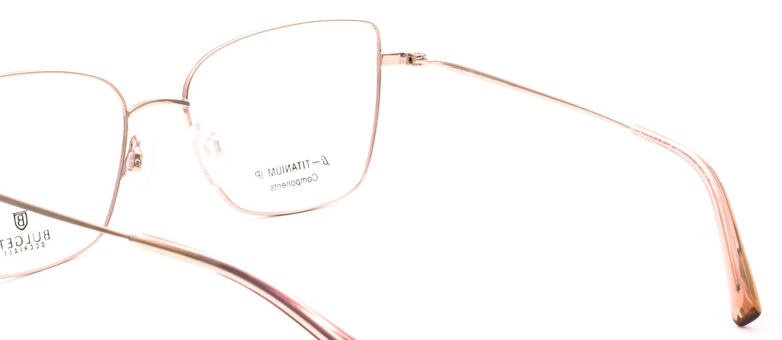 BULGET BG1669T 05A 54mm RX Optical Eyewear Glasses Eyeglasses FRAMES  - New