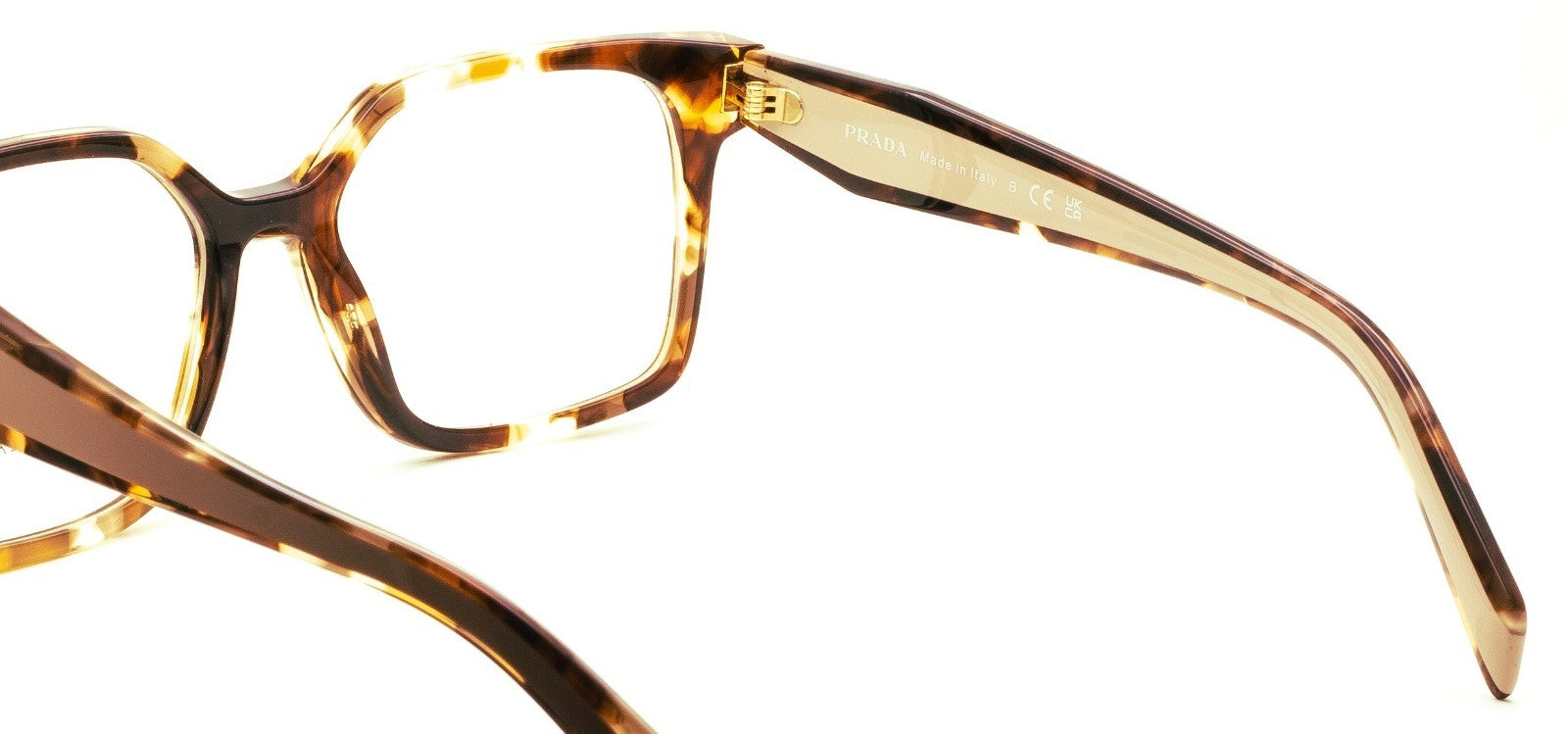 PRADA VPR B03 07R-1O1 52mm Eyewear FRAMES RX Optical Eyeglasses Glasses - Italy