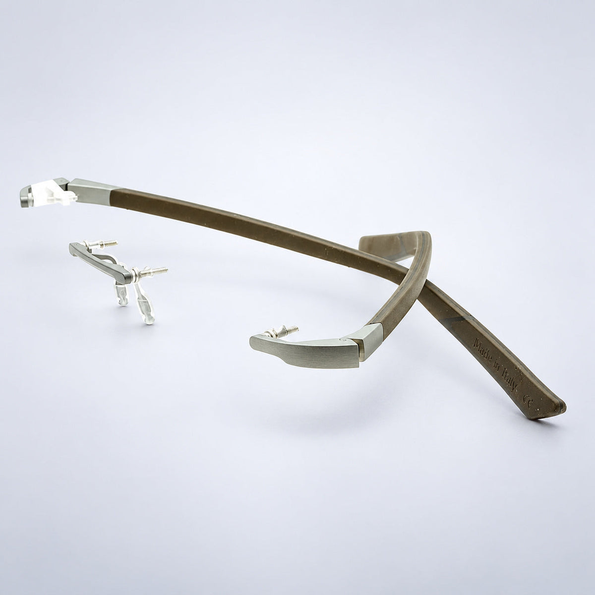 McLAREN Eyewear MLMS-85O09 C03 56mm RX Optical FRAMES Glasses - New Italy