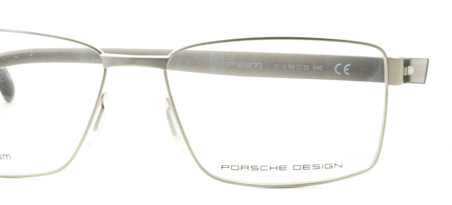 PORSCHE DESIGN P8271 C Eyewear RX Optical FRAMES Glasses Eyeglasses JAPAN - New