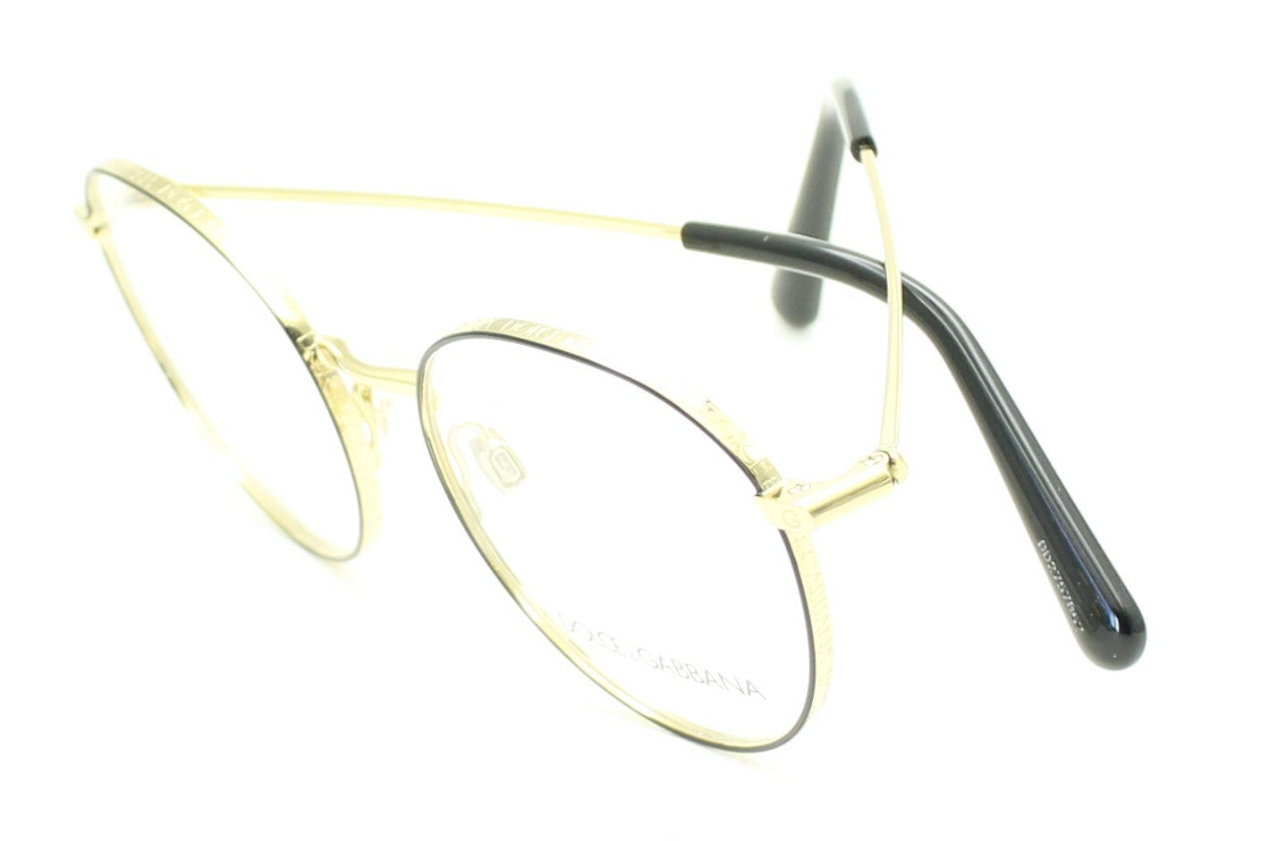 Dolce & Gabbana DG 1322 1334 53mm RX Optical Glasses Eyewear Frames - New Italy