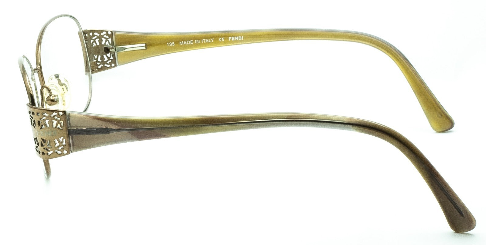 FENDI F803 770 53mm Eyewear RX Optical FRAMES Glasses Eyeglasses New - Italy