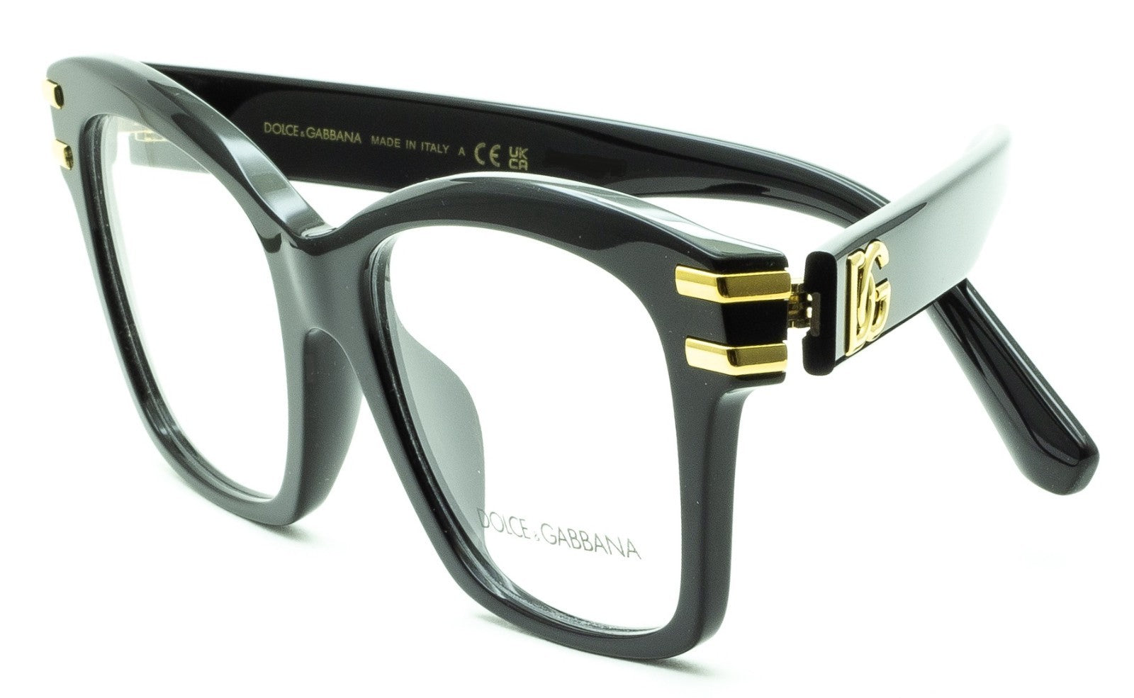 Dolce & Gabbana DG 3419 501 54mm Eyeglasses RX Optical Glasses Frames New Italy