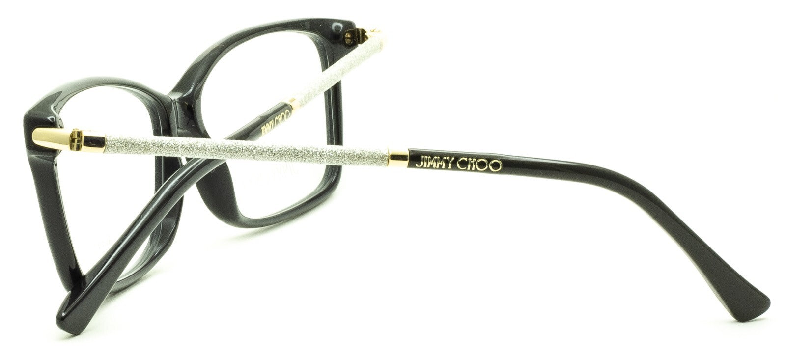 JIMMY CHOO 332 807 55mm Eyewear Glasses RX Optical Glasses FRAMES New - Italy
