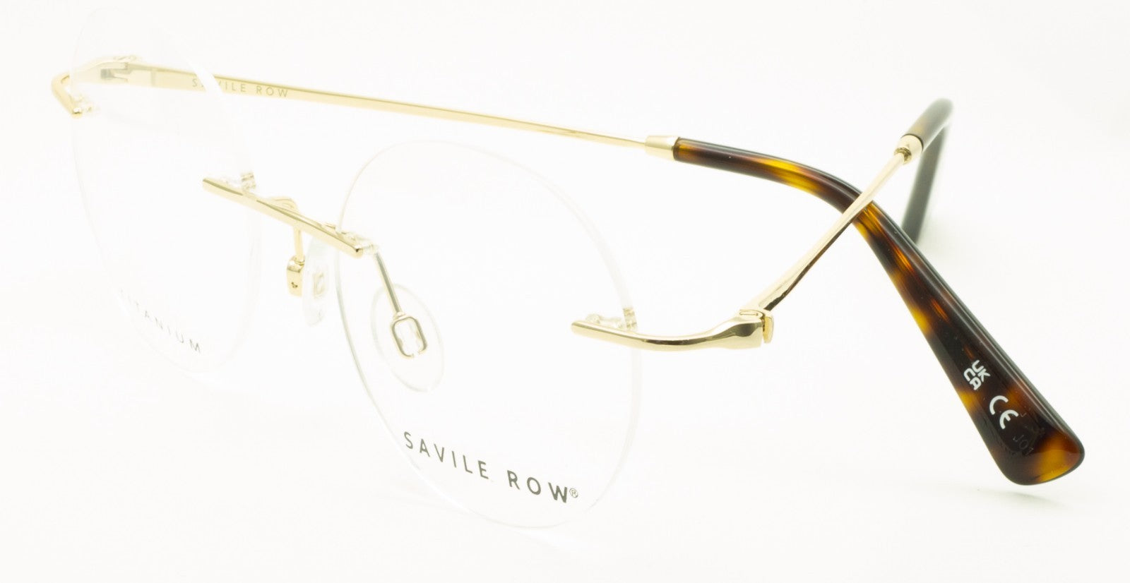 SAVILE ROW ENGLAND SRO 505 201 48x18mm Eyewear RX Optical Eyeglasses Glasses-New