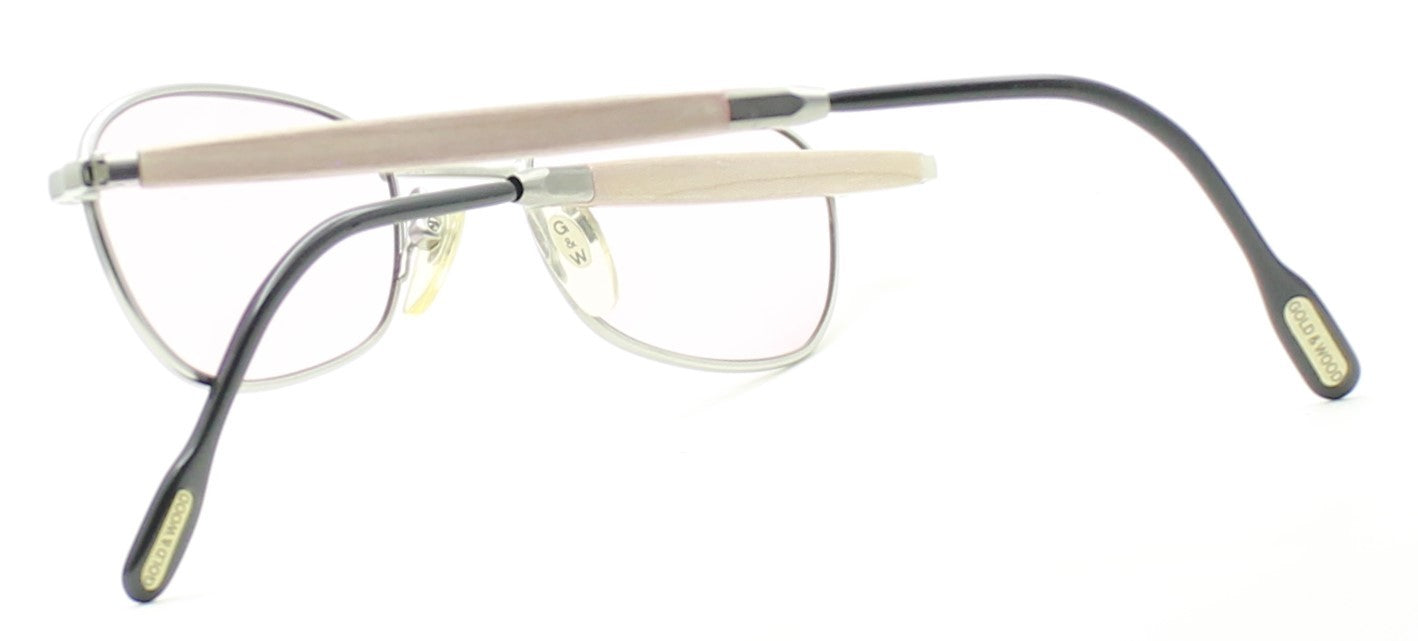 GOLD & WOOD PARIS 373.9 Purple Eyewear FRAMES Eyeglasses RX Optical Glasses -New