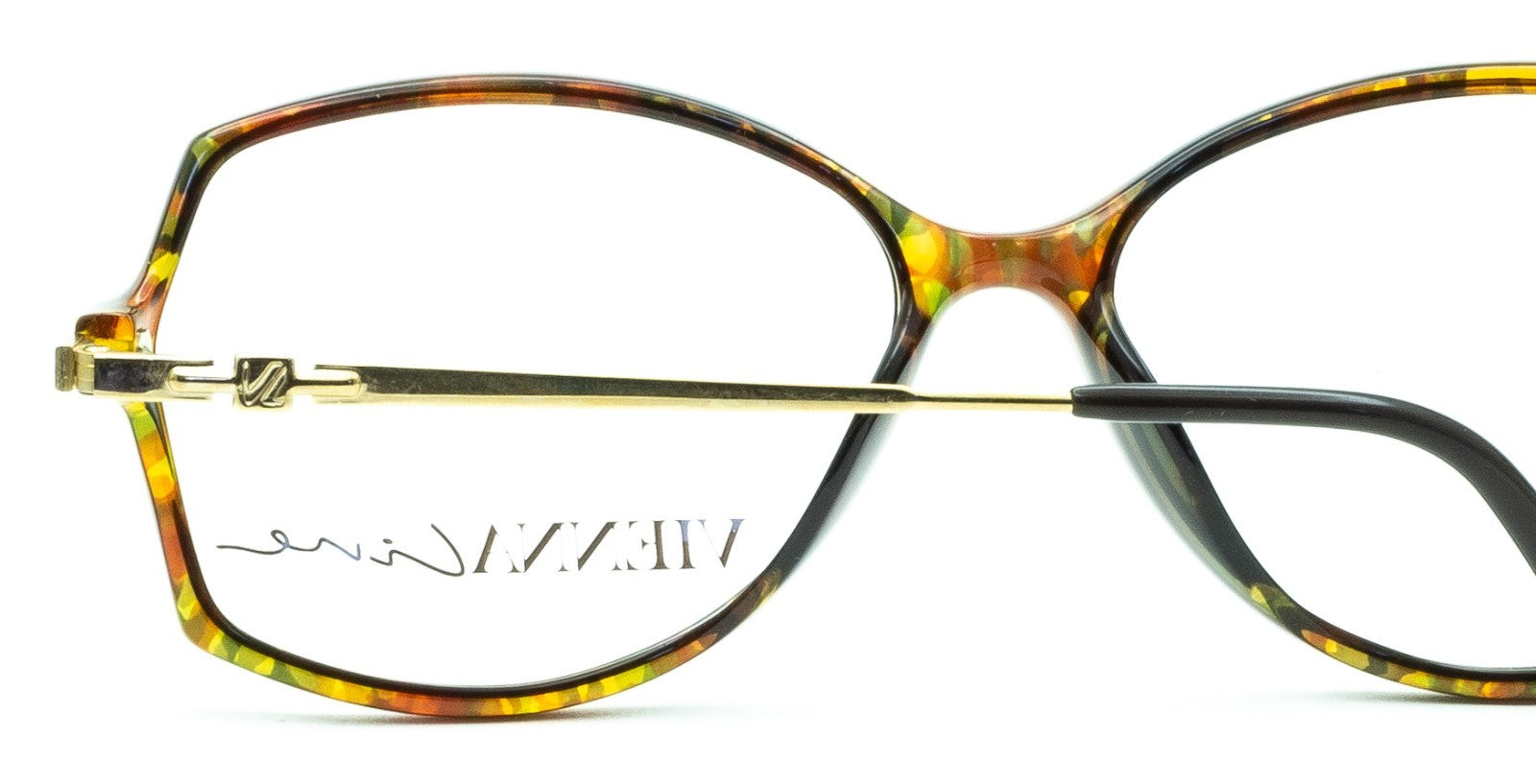 VIENNA LINE 1595 81 58mm Vintage RX Optical Eyewear FRAMES New NOS - Germany