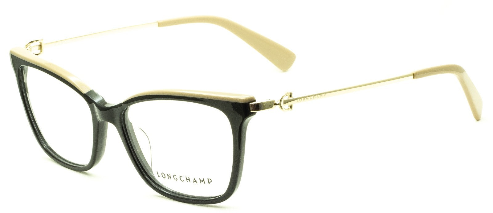 LONGCHAMP LO2660 001 52mm Eyewear FRAMES Glasses RX Optical Eyeglasses -New BNIB