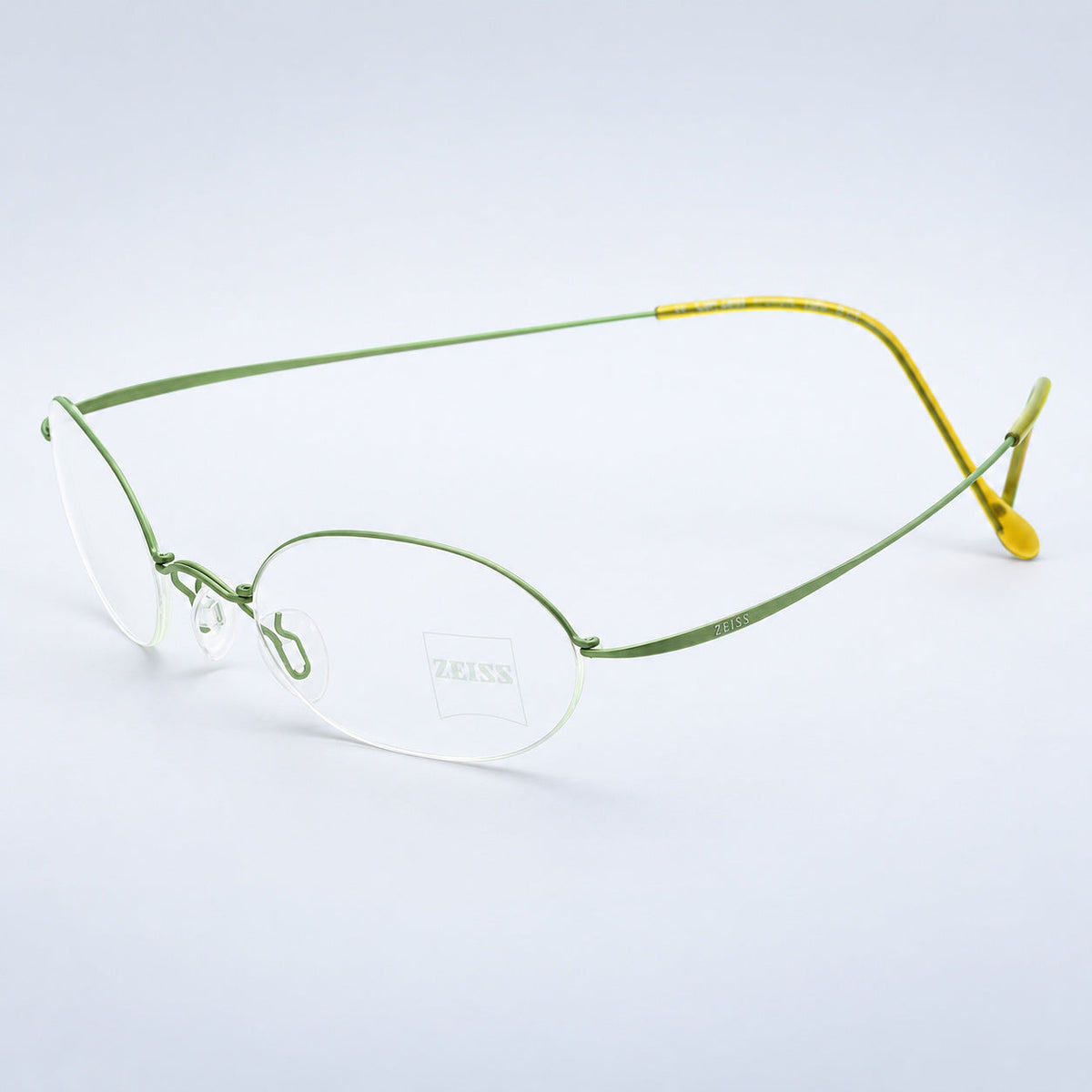 CARL ZEISS TITANIUM 15338-410 47mm Eyewear RX Optical FRAMES Eyeglasses Glasses