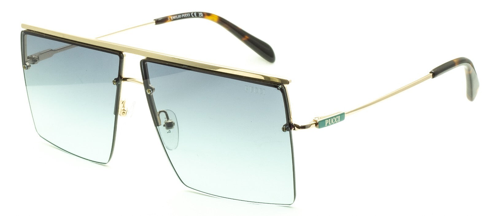 EMILIO PUCCI EP 0188/S 28B 62mm Sunglasses Shades Eyeglasses Eyewear - New Italy