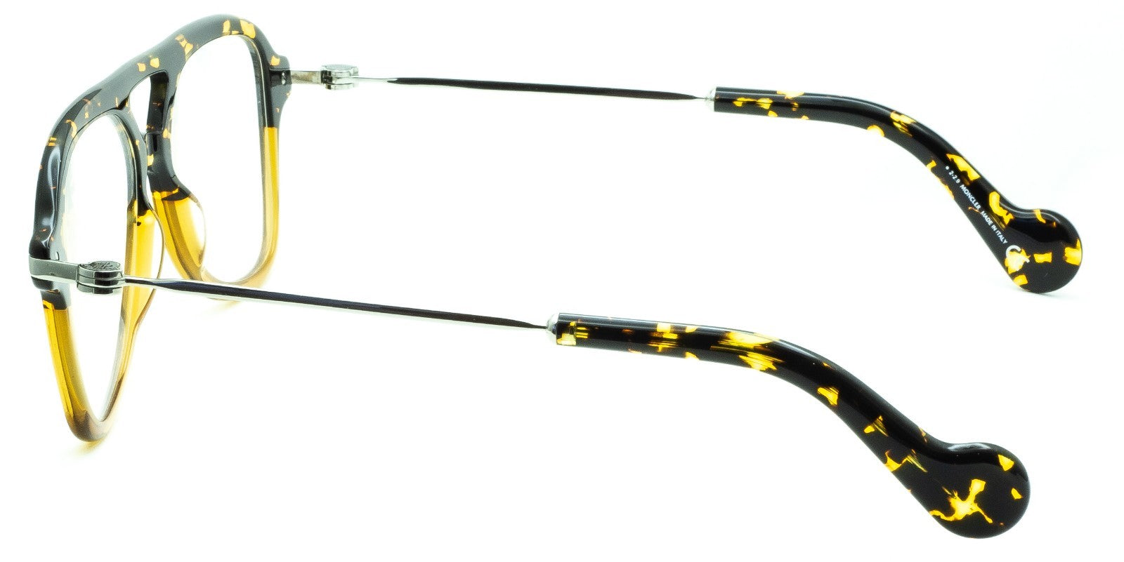 MONCLER ML5081 56A 54mm Eyewear FRAMES Glasses RX Optical Eyeglasses New - Italy