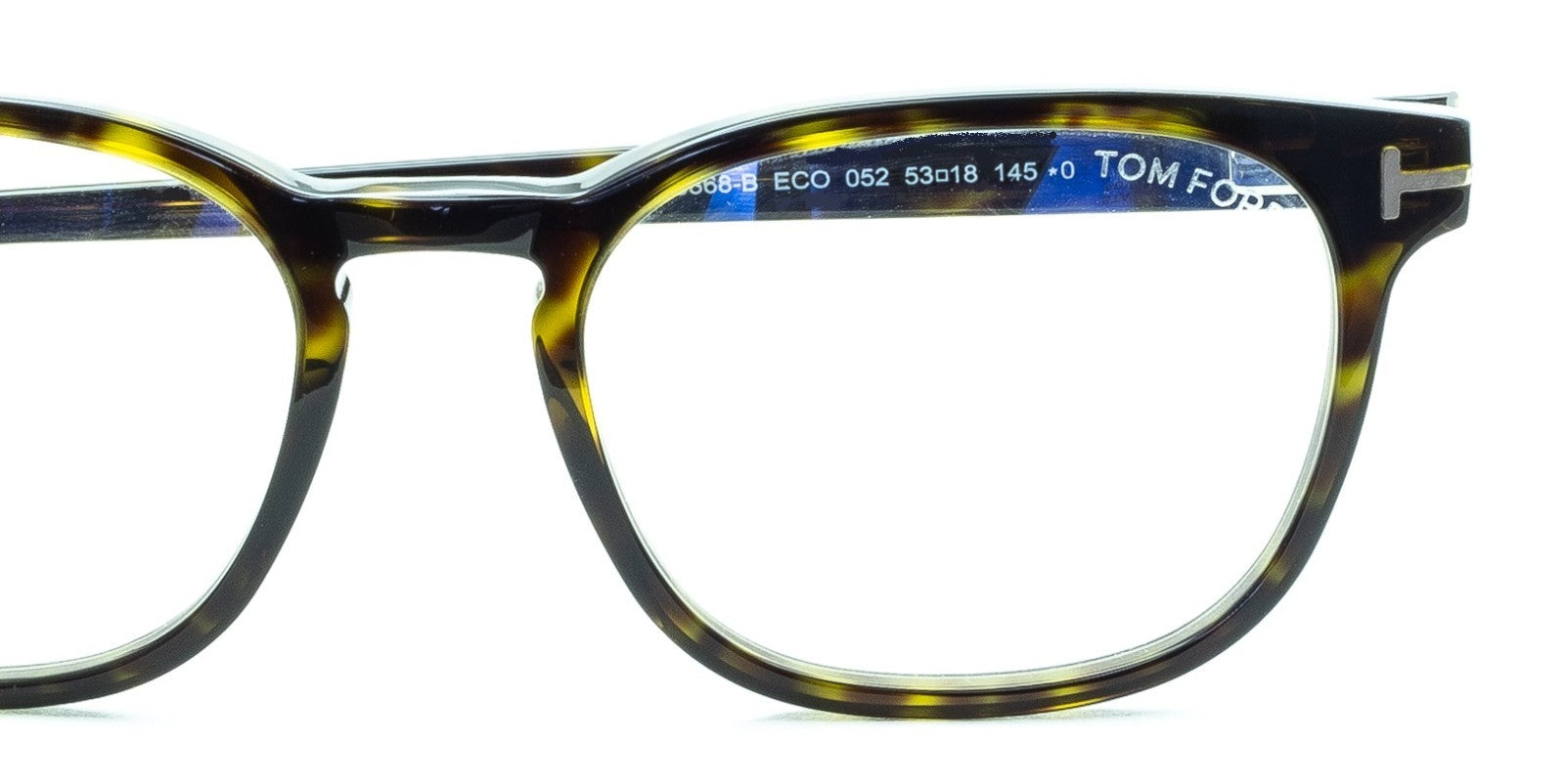 TOM FORD TF 5868-B 052 53mm Eyewear FRAMES RX Optical Glasses New - Italy